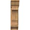 Ekena Millwork Balboa Traditional Rough Sawn Bracket w/ Offset Brace, Western Red Cedar, 8"W x 22"D x 30"H BKT0806X22X30BOA01RWR - alternate 4